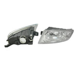 Clear Front Fog Light Pair for 2006-2011 Honda Civic