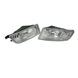 Clear Front Fog Light Pair for 2006-2011 Honda Civic