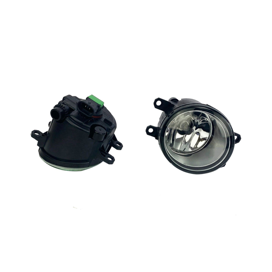 Clear Front Fog Light Pair for 2012-2015 Toyota Prius V