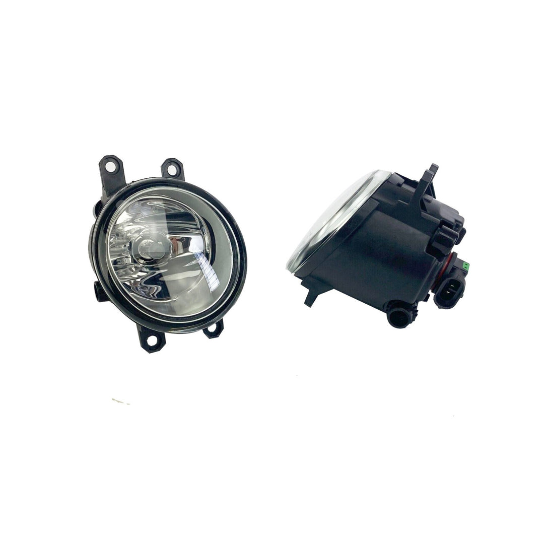 Clear Front Fog Light Pair for 2012-2015 Toyota Prius V