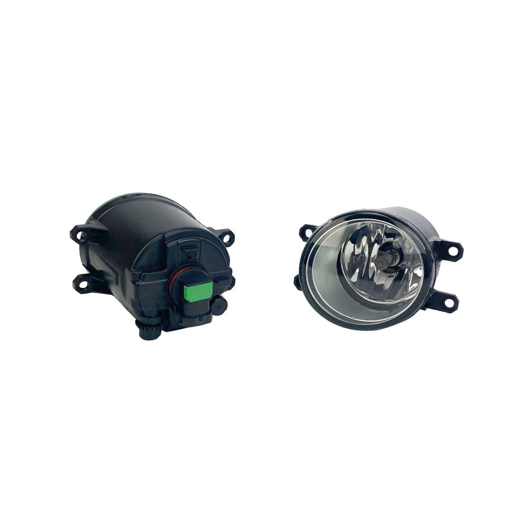 Clear Front Fog Light Pair for 2012-2015 Toyota Prius V