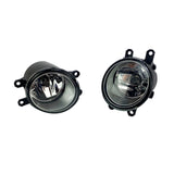 Clear Front Fog Light Pair for 2012-2015 Toyota Prius V