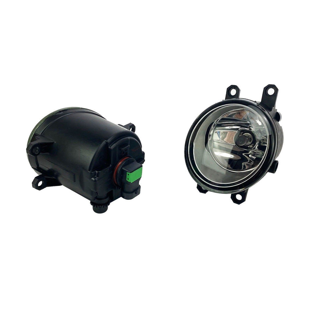 Clear Front Fog Light Pair for 2012-2015 Toyota Prius V