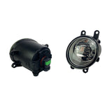 Clear Front Fog Light Pair for 2012-2015 Toyota Prius V