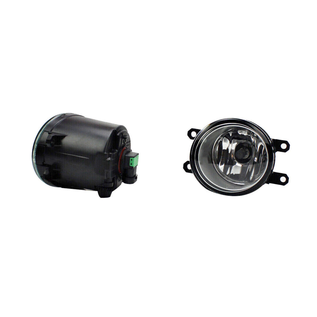 Clear Front Fog Light Pair for 2012-2015 Toyota Prius V
