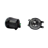 Clear Front Fog Light Pair for 2012-2015 Toyota Prius V