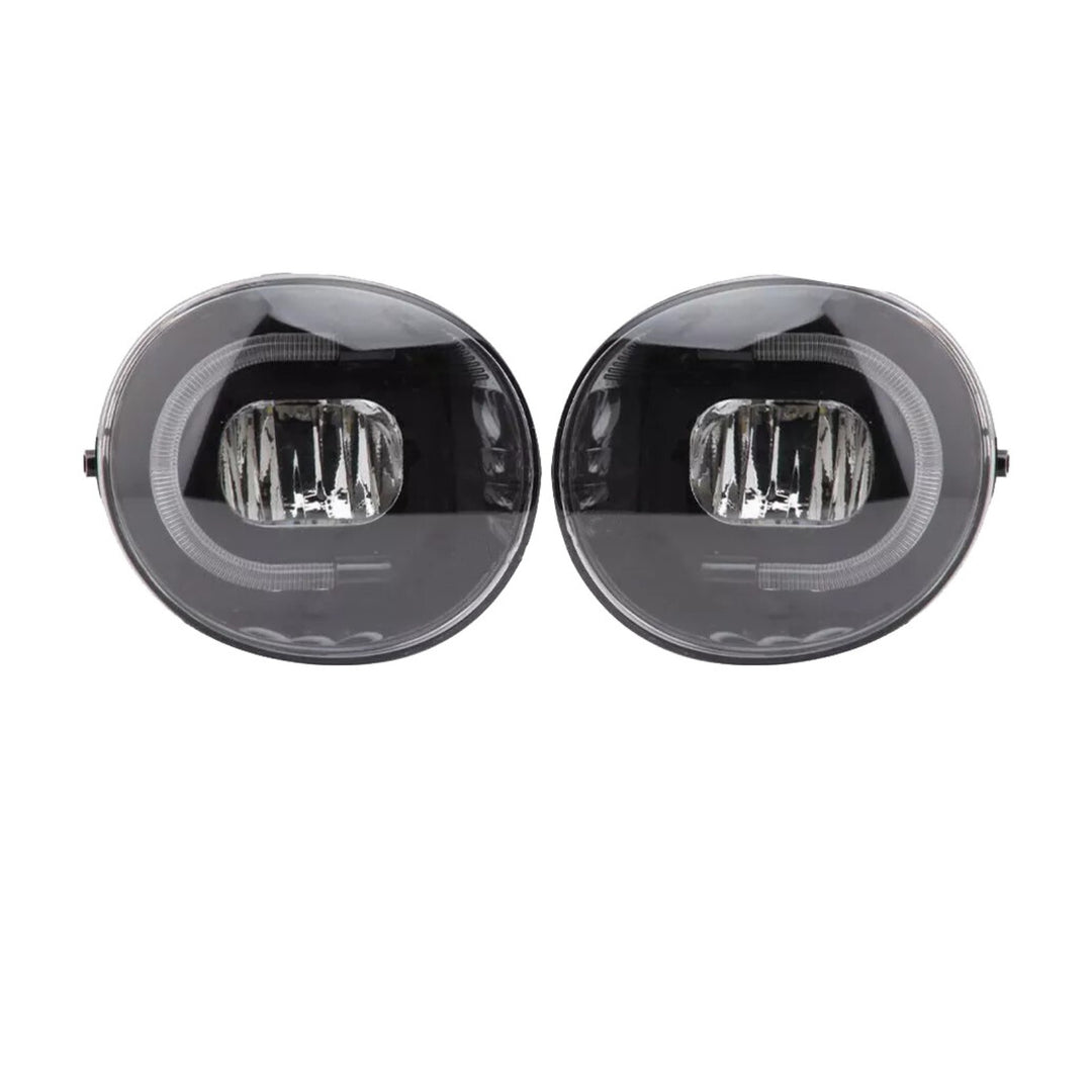 Clear LED Fog Light Pair for 2004-2005 Toyota RAV4