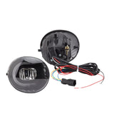 Clear LED Fog Light Pair for 2004-2005 Toyota RAV4