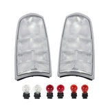 Clear Rear Tail Light Set For 1999-2007 Chevy Silverado GMC Sierra Pickup Truck – product image 2