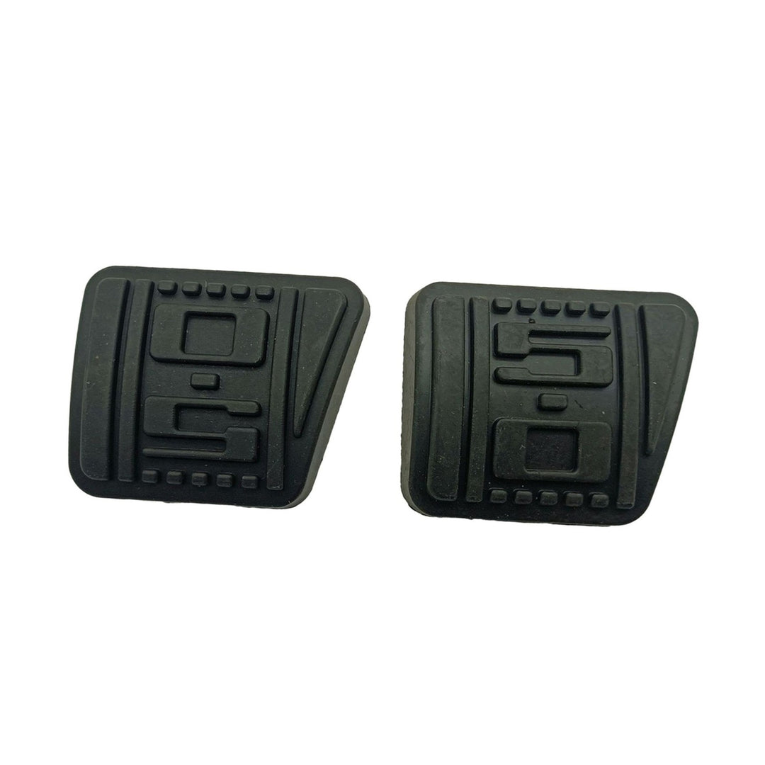 Clutch and Brake Pedal Pad Set for 1979-1993 Ford Mustang 5-Speed Manual