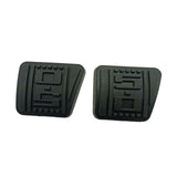 Clutch and Brake Pedal Pad Set for 1979-1993 Ford Mustang 5-Speed Manual
