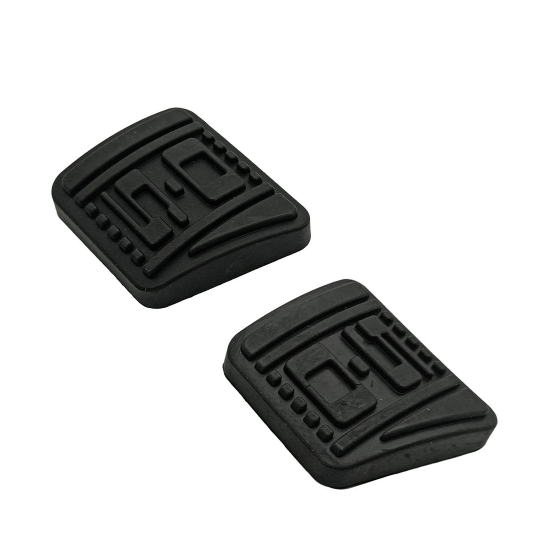 Clutch and Brake Pedal Pad Set for 1979-1993 Ford Mustang 5-Speed Manual