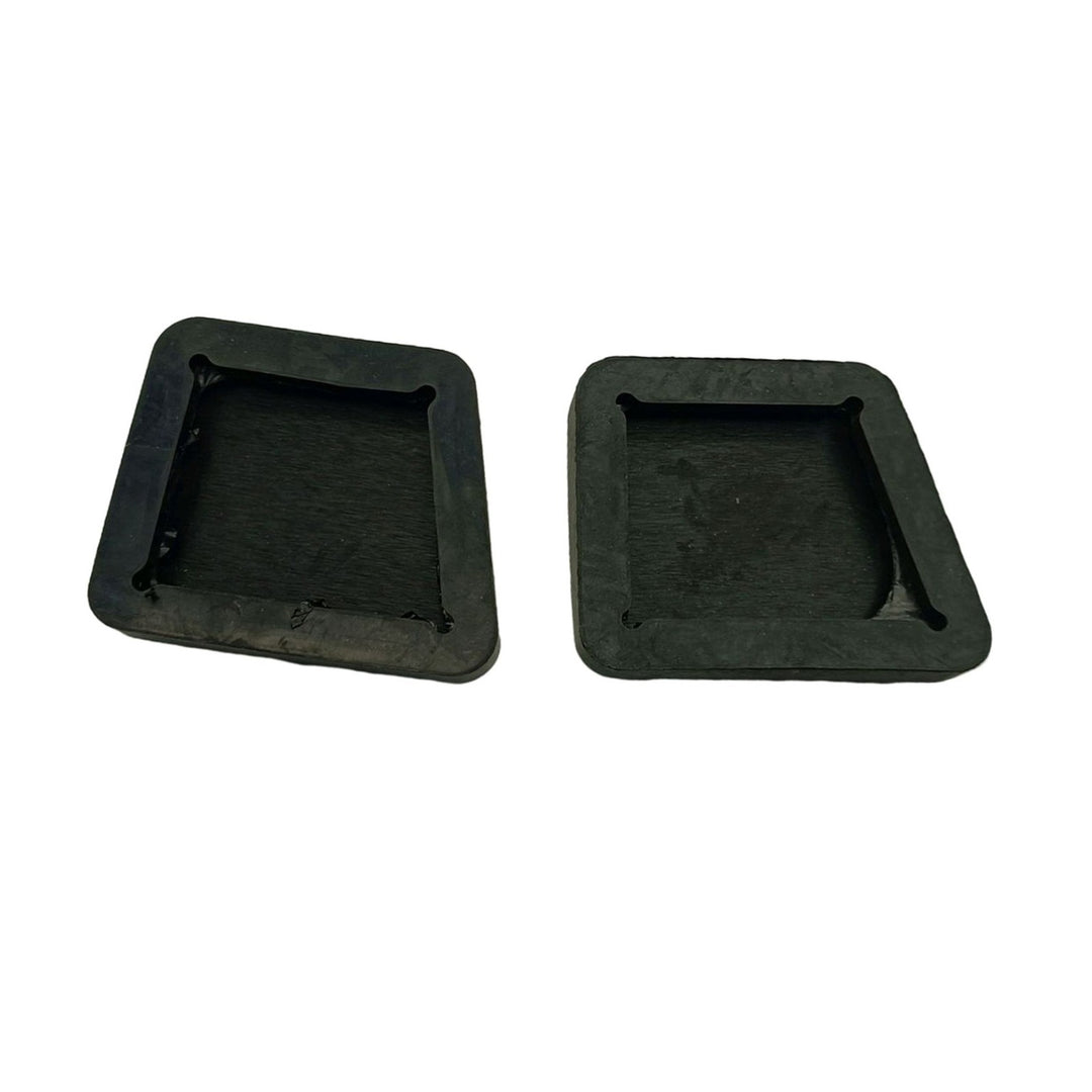Clutch and Brake Pedal Pad Set for 1979-1993 Ford Mustang 5-Speed Manual