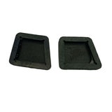 Clutch and Brake Pedal Pad Set for 1979-1993 Ford Mustang 5-Speed Manual