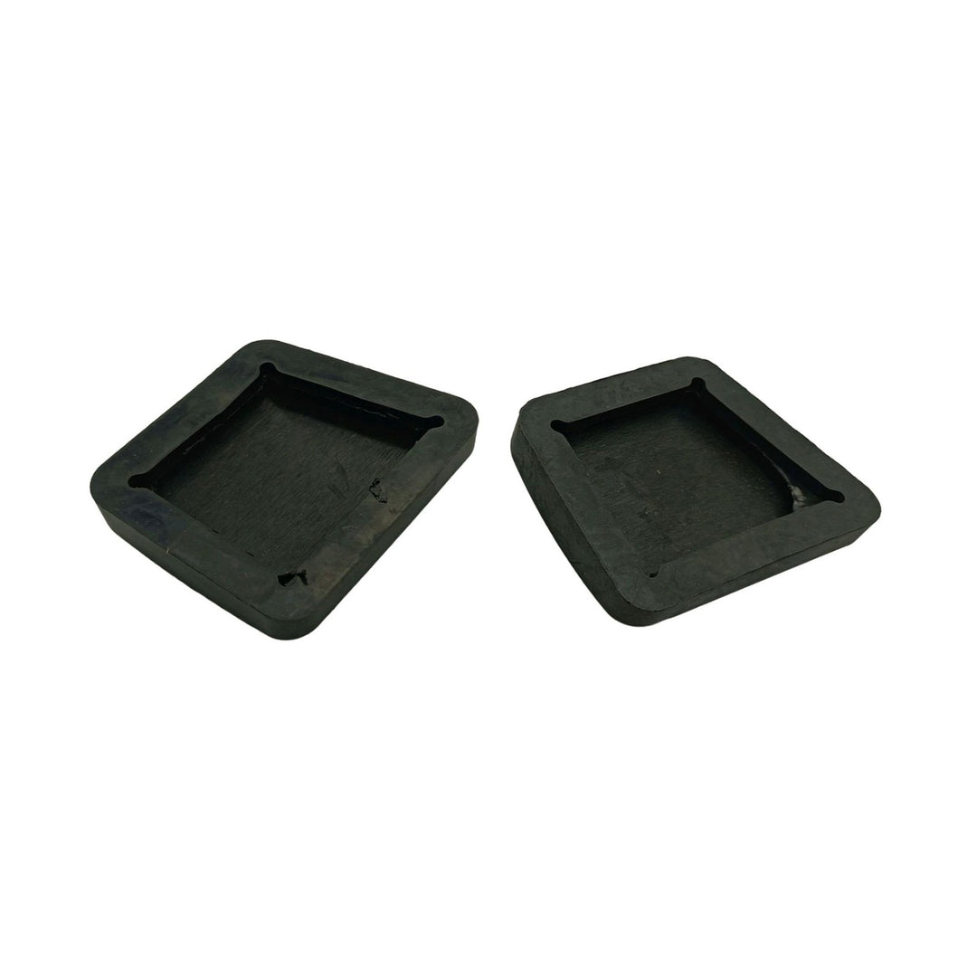 Clutch and Brake Pedal Pad Set for 1979-1993 Ford Mustang 5-Speed Manual