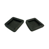 Clutch and Brake Pedal Pad Set for 1979-1993 Ford Mustang 5-Speed Manual