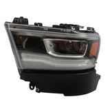 Left LED Headlight for 2019-2023 Ram 1500 Driver Side