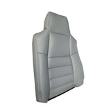Front Seat Cover Set for 2002-2007 Ford F-250 F-350 Super Duty Gray