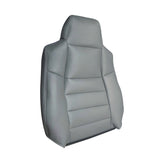 Front Seat Cover Set for 2002-2007 Ford F-250 F-350 Super Duty Gray