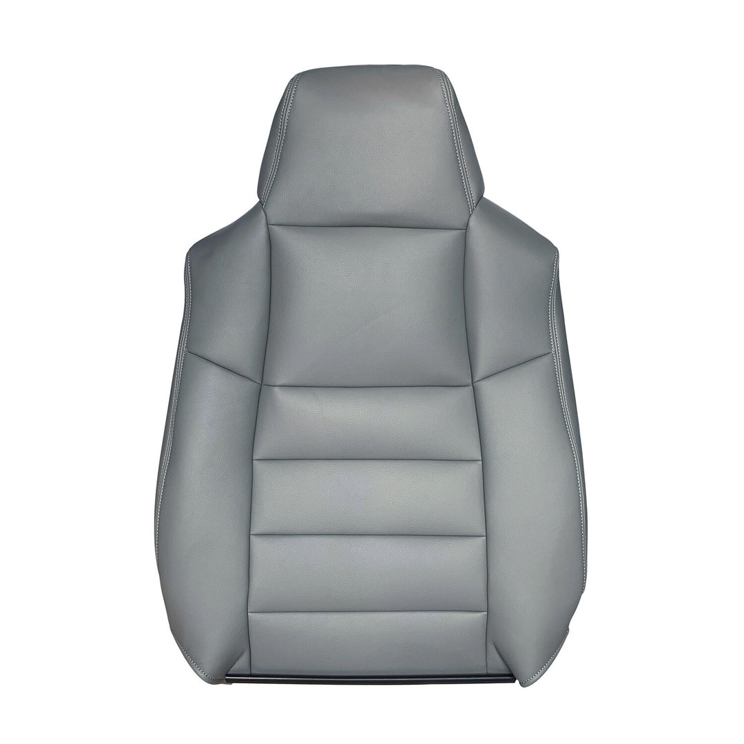 Front Seat Cover Set for 2002-2007 Ford F-250 F-350 Super Duty Gray