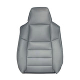 Front Seat Cover Set for 2002-2007 Ford F-250 F-350 Super Duty Gray