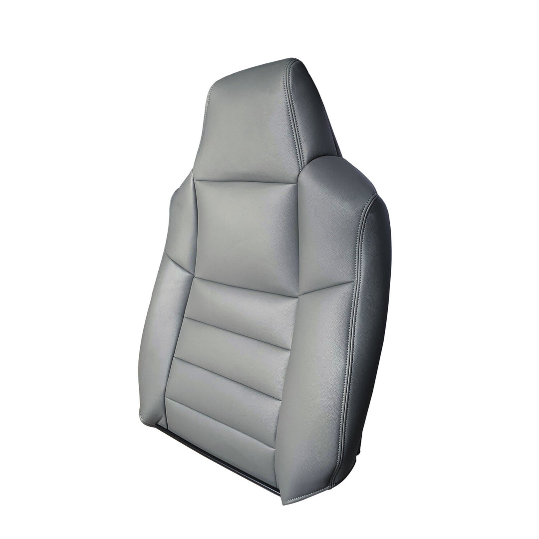 Front Seat Cover Set for 2002-2007 Ford F-250 F-350 Super Duty Gray