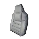 Front Seat Cover Set for 2002-2007 Ford F-250 F-350 Super Duty Gray