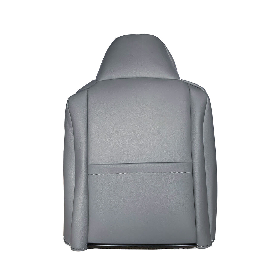 Front Seat Cover Set for 2002-2007 Ford F-250 F-350 Super Duty Gray