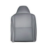 Front Seat Cover Set for 2002-2007 Ford F-250 F-350 Super Duty Gray
