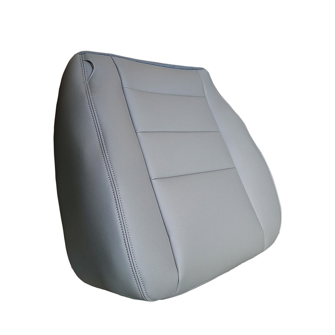 Front Seat Cover Set for 2002-2007 Ford F-250 F-350 Super Duty Gray