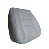 Front Seat Cover Set for 2002-2007 Ford F-250 F-350 Super Duty Gray