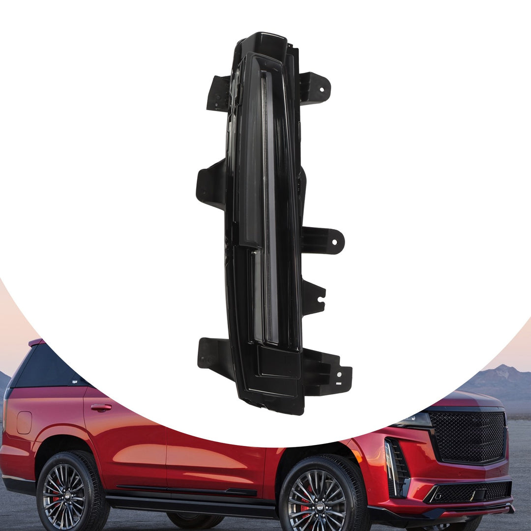 Right LED Fog Light and DRL for 2021-2024 Cadillac Escalade Passenger Side