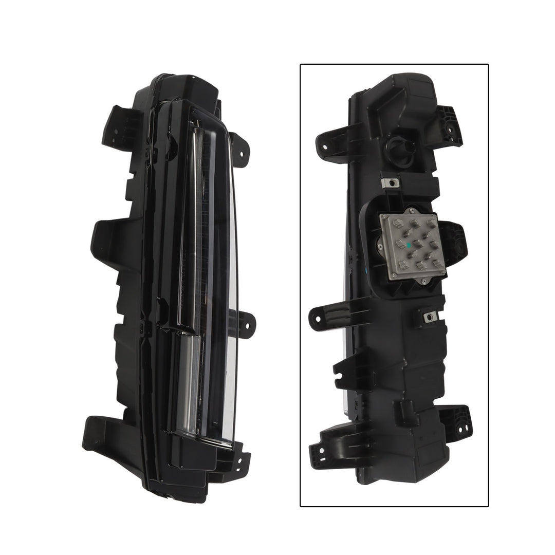 Right LED Fog Light and DRL for 2021-2024 Cadillac Escalade Passenger Side
