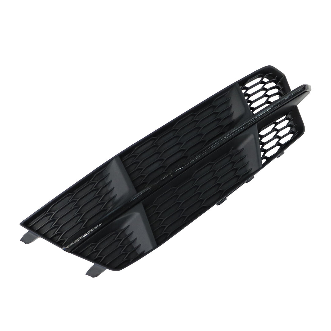 Front Fog Light Grille Set for 2016-2018 Audi A6 S6 S-Line Black