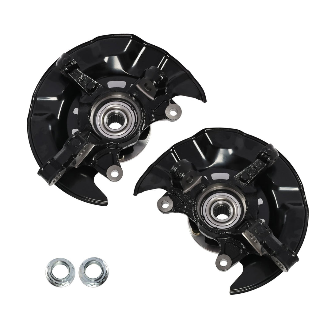 Front Steering Knuckle and Wheel Hub Set for 2009-2013 Toyota Corolla Matrix
