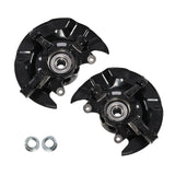 Front Steering Knuckle and Wheel Hub Set for 2009-2013 Toyota Corolla Matrix