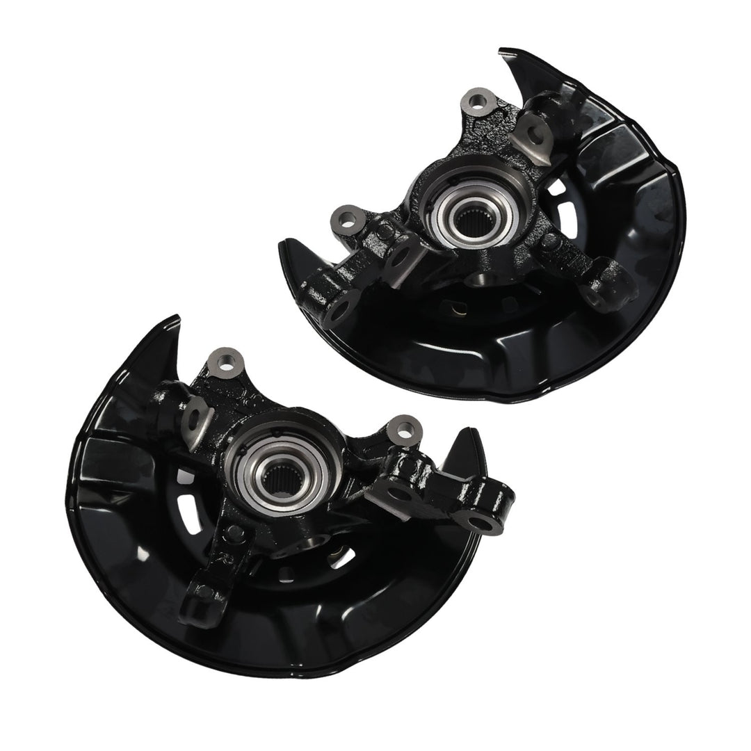 Front Steering Knuckle and Wheel Hub Set for 2009-2013 Toyota Corolla Matrix