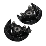 Front Steering Knuckle and Wheel Hub Set for 2009-2013 Toyota Corolla Matrix