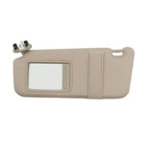 Left Sun Visor for 2007-2011 Toyota Camry with Sunroof Beige