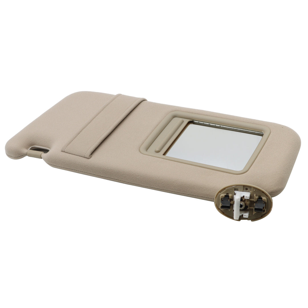 Left Sun Visor for 2007-2011 Toyota Camry with Sunroof Beige