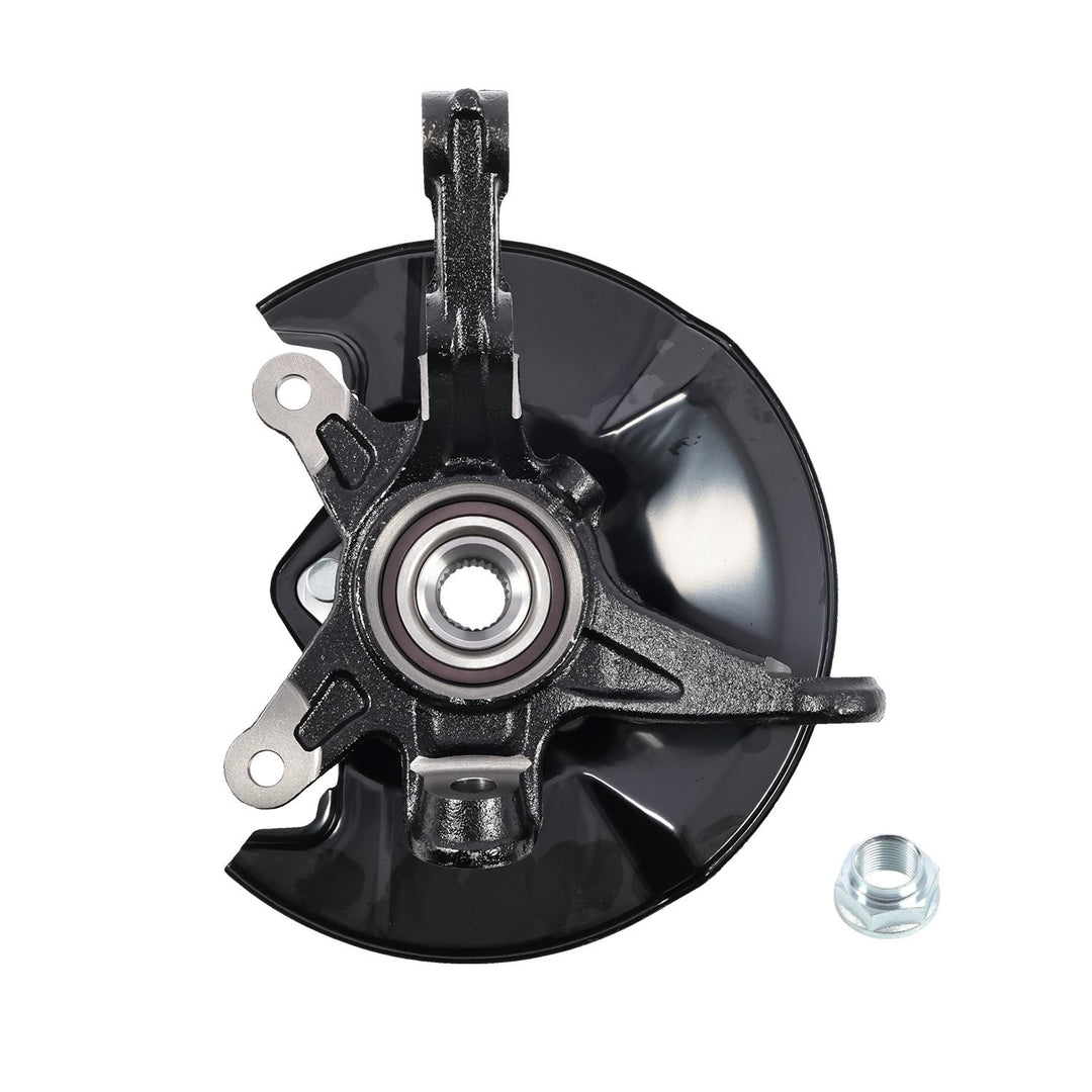Front Right Steering Knuckle and Wheel Hub for 2006-2011 Honda Civic