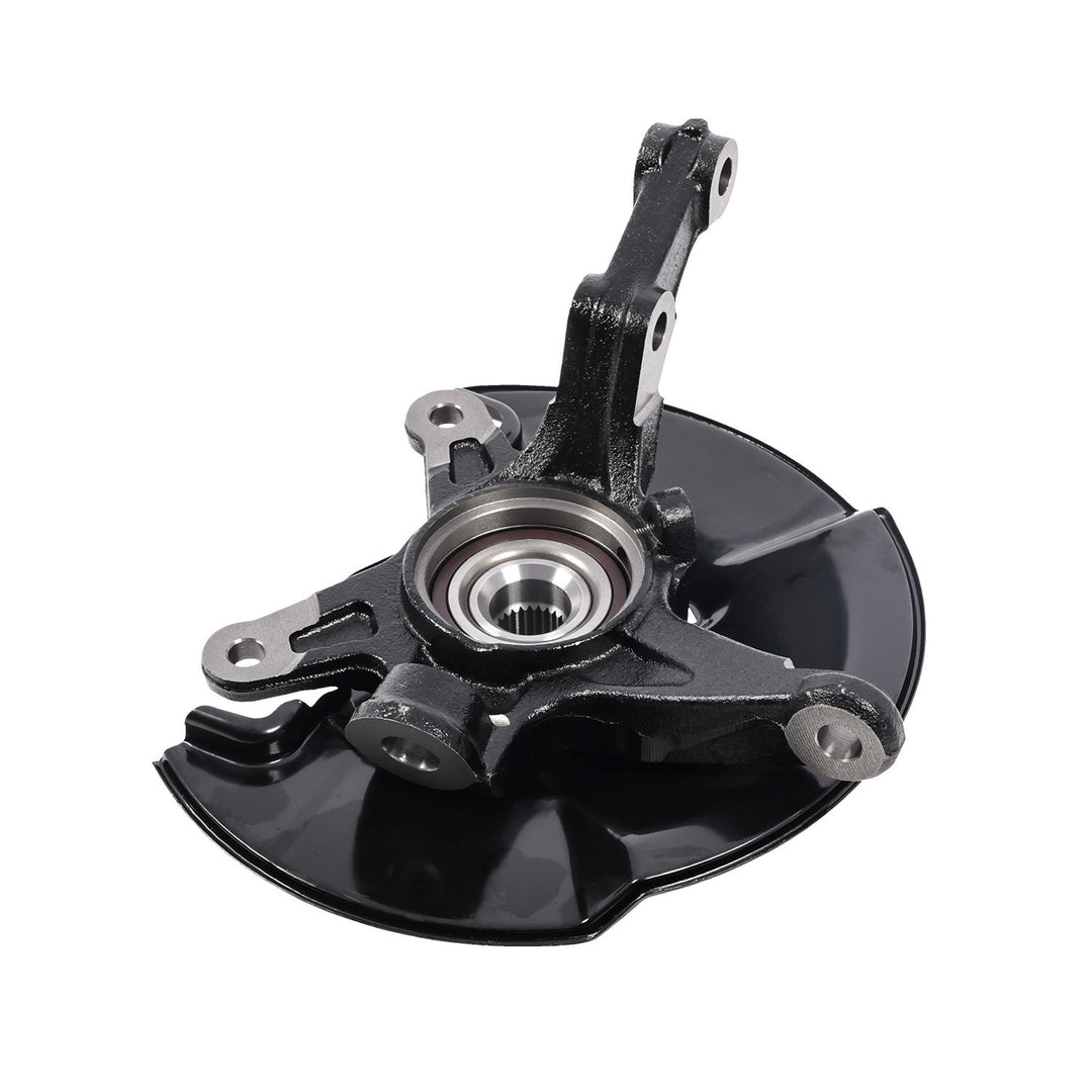 Front Right Steering Knuckle and Wheel Hub for 2006-2011 Honda Civic
