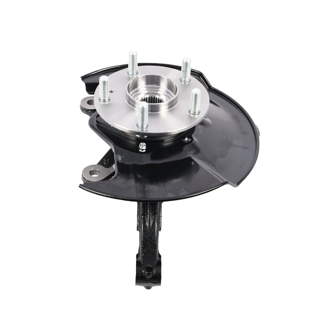 Front Right Steering Knuckle and Wheel Hub for 2006-2011 Honda Civic