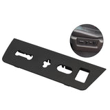 Driver Seat Switch Bezel Trim for 2009-2014 Ford F-150 Black