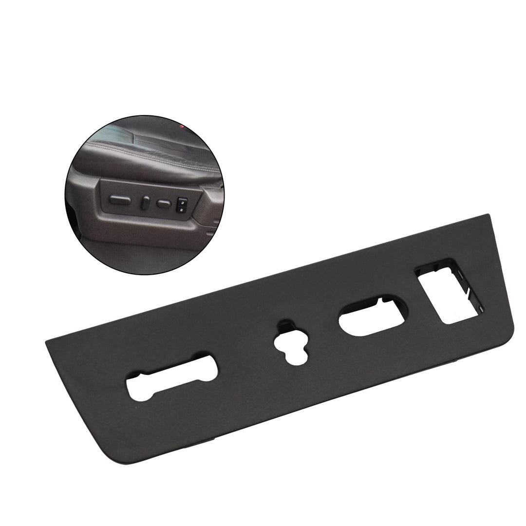 Driver Seat Switch Bezel Trim for 2009-2014 Ford F-150 Black