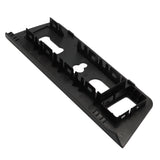 Driver Seat Switch Bezel Trim for 2009-2014 Ford F-150 Black