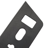 Driver Seat Switch Bezel Trim for 2009-2014 Ford F-150 Black