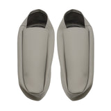 Seat Armrest Cover Set for 2001-2007 Toyota Sequoia Gray Leather