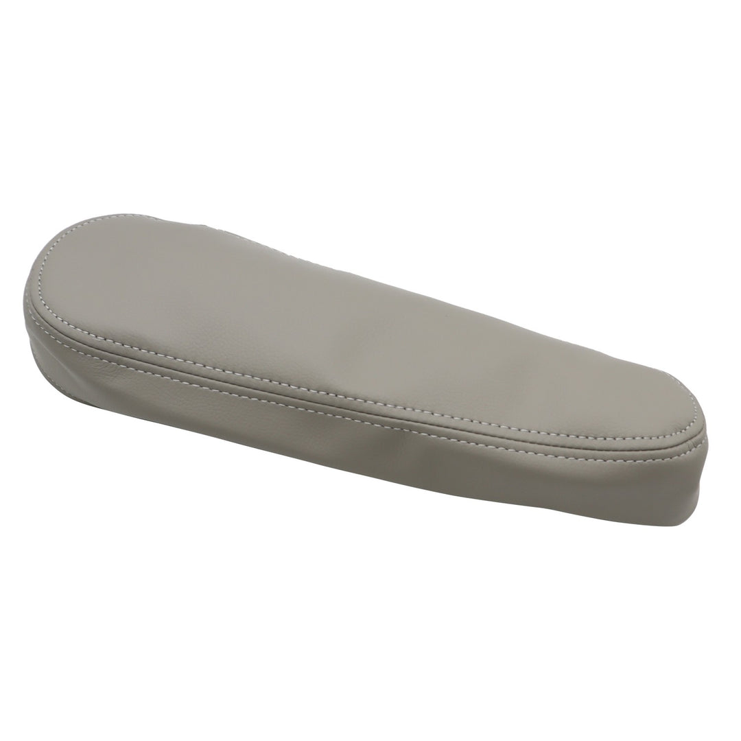 Seat Armrest Cover Set for 2001-2007 Toyota Sequoia Gray Leather