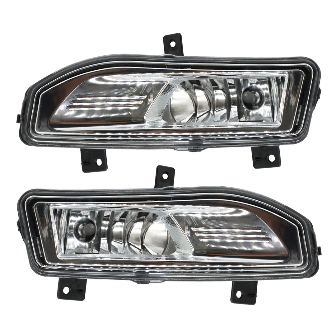 Fog Light Pair for 2022-2024 Nissan Frontier Clear Lens